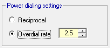 Power Dialing Settings
